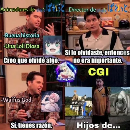 buena historia??¿ jahajeJA, el CGI es el menor de sus problemas. 