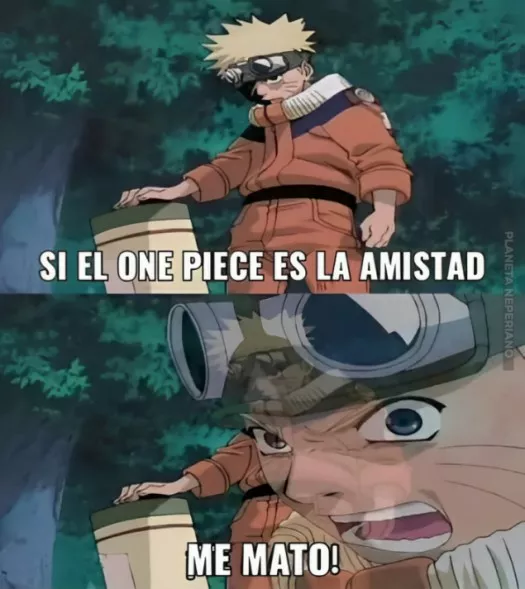 Y todo fue posible gracias al poder de la amistad :v