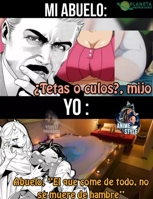 muy sabio el nieto