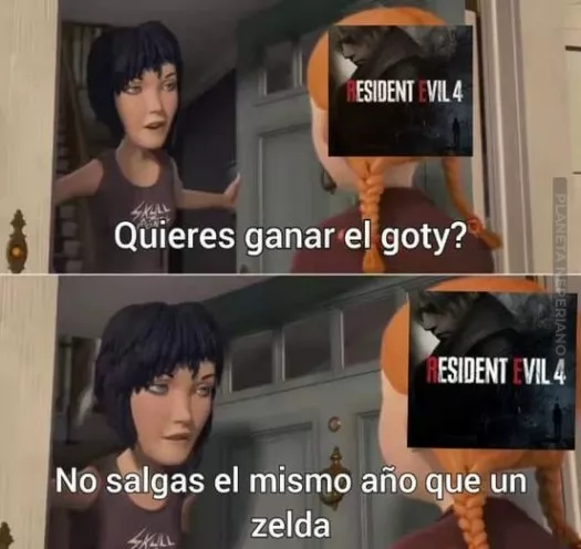 se la lleva fácil zelda 