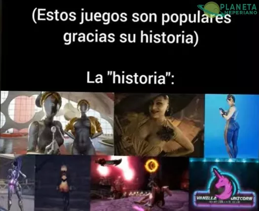 una muy buena historia