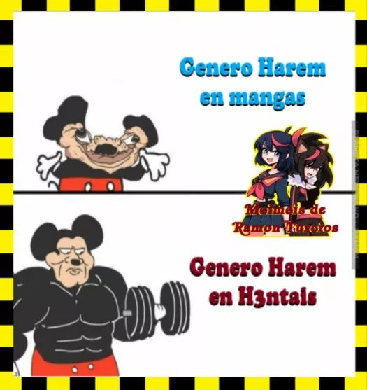 en H es superable el Harem