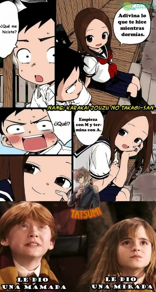 ¿QUÉ LE HABRÁ HECHO? :V