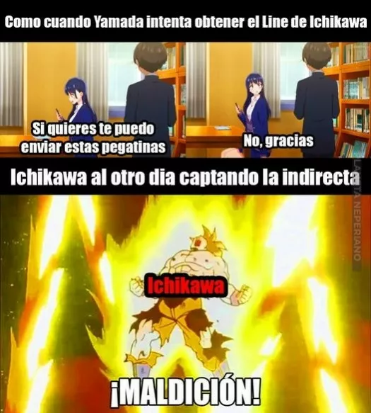 se dio cuenta muy pero que muy rápido 