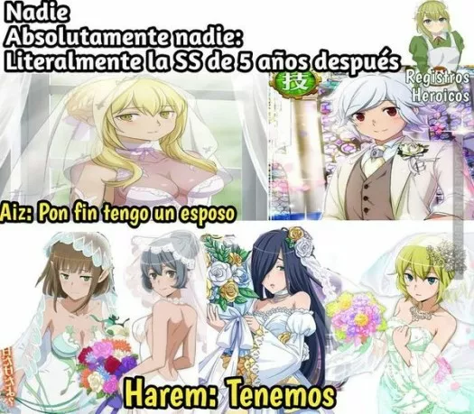 no se por que no me di cuenta antes que la peliplateada es la diosa del mismo color de cabello.  
