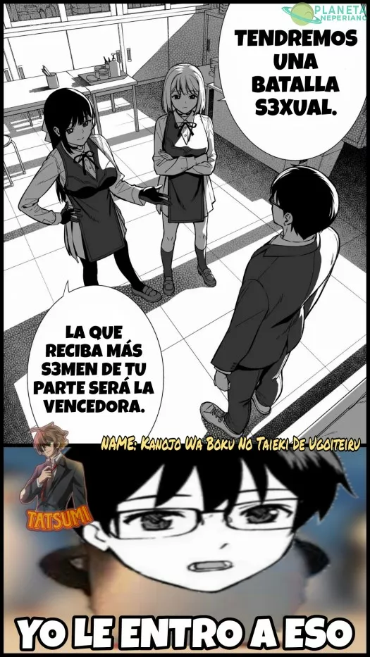 EN OTRAS PALABRAS, QUIEREN DEJARLO SECO ( ͡° ͜ʖ ͡°)