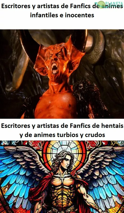 Un enfermo busca corromper mientras el otro emfermo busca salvar unas sonrisas