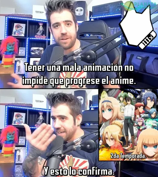 La verdad la animacion estuvo buena pero las peleas con los mechas debio ser mejor