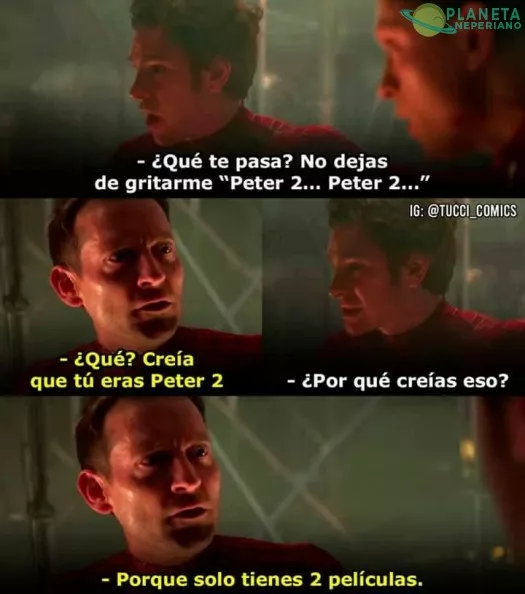 por eso le decian peter 2 xd