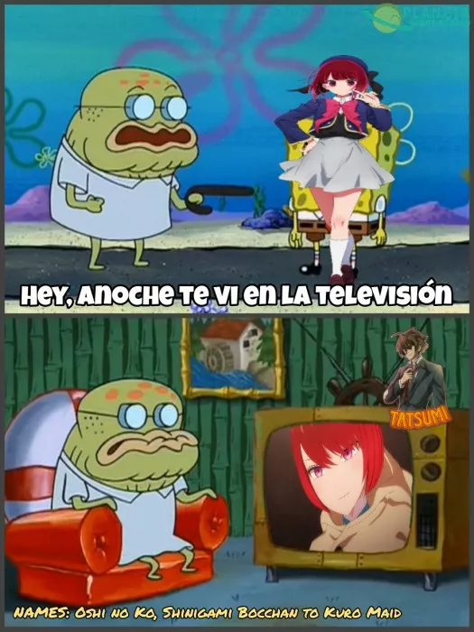 KANA ME RECORDÓ MUCHO A CAPH