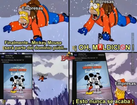 Como me encanta el dinero *risa de mickey*