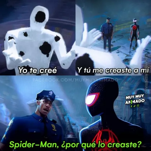 Araña y dona :o