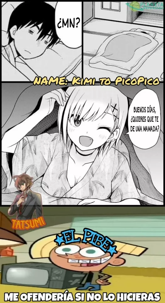 QUE BUENA MANERA DE EMPEZAR LA MAÑANA