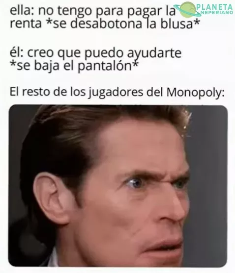 ah caray, asi no se juega el monopoly