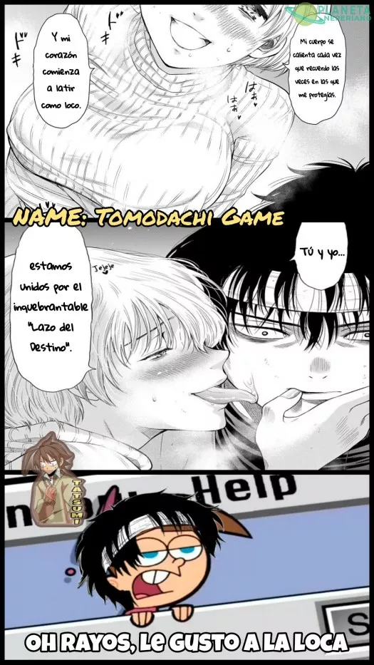AL MENOS NO ES YANDERE