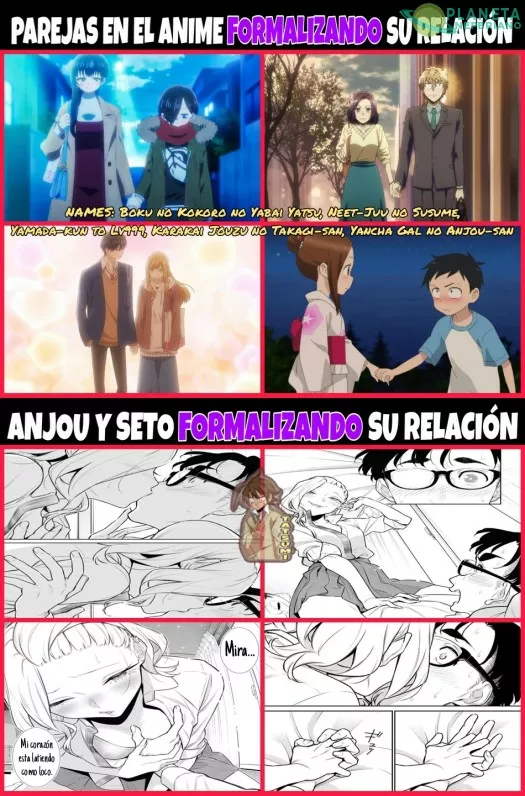 ANJOU LE SABE A LA HORA DE DEMOSTRAR SU AMOR 