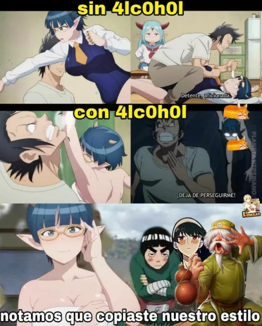 Uff tremendos combos la del viejito
