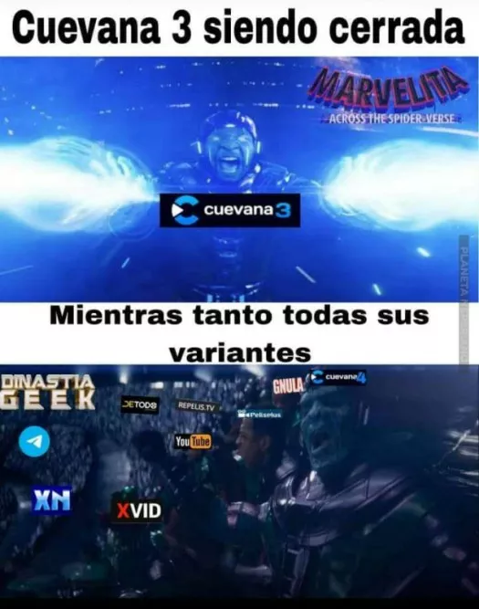 Corta una cabeza y dos mas la reemplazaran :v