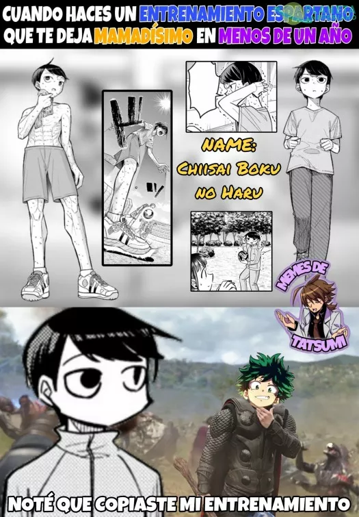 ES HORA DE PROBAR ESE ENTRENAMIENTO O EL DE SAITAMA XD