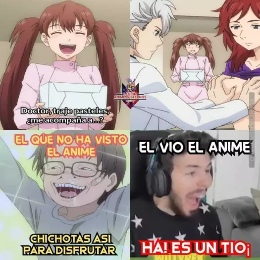Vino con sorpresa :|