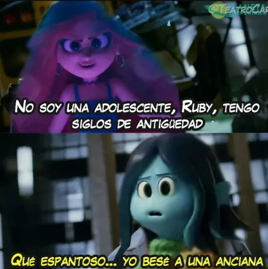 Si krakens y sirenas fuera buena pelicula: