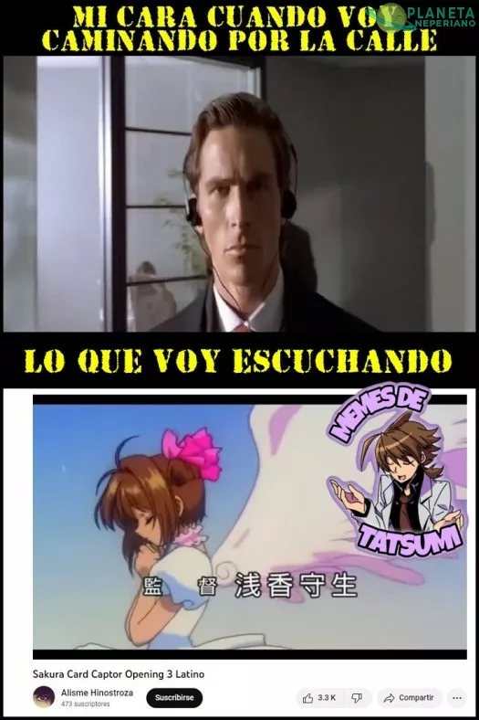 MACHO QUE SE RESPETA ESCUCHA CANCIONES DE SHOUJOS :V