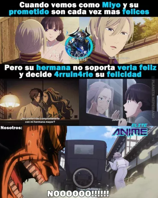 Hermana porque te comportas asi :|