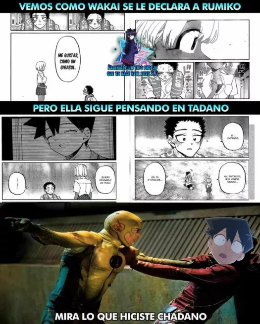 Todo se va uniendo para el final :v