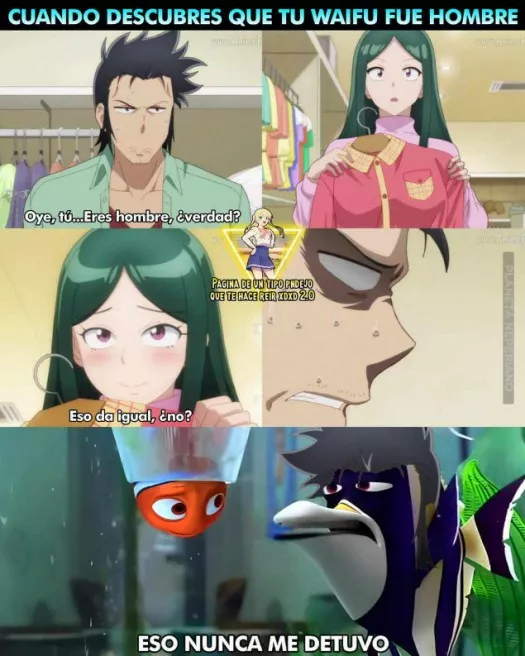 Nunca fue un obstaculo :v