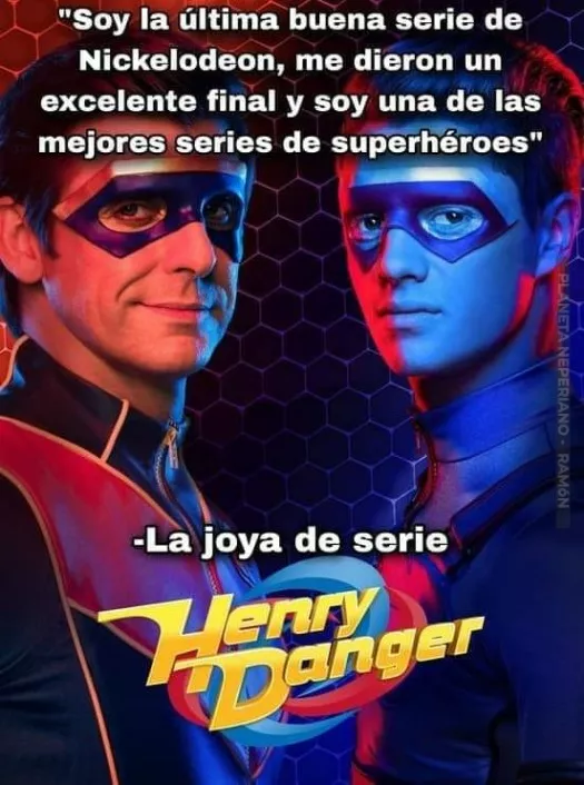una serie de heroes buena y entretenida para ver