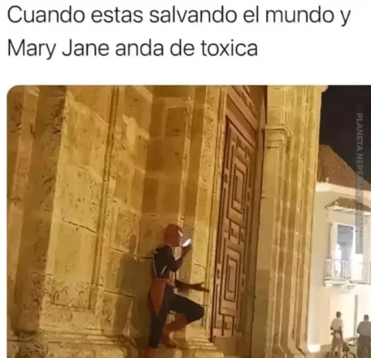 como chinga la mary jane!