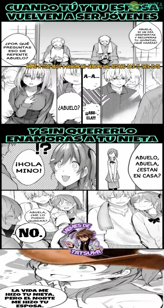 LES SALIO NORTEÑA LA NIETA XD