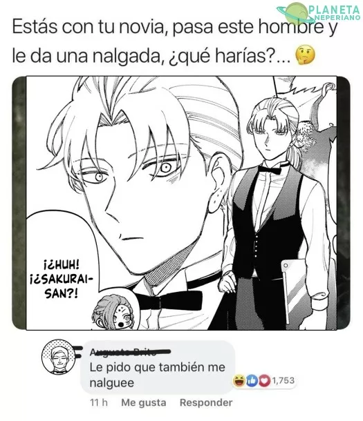 Es un papucho, no se puede evitar XD