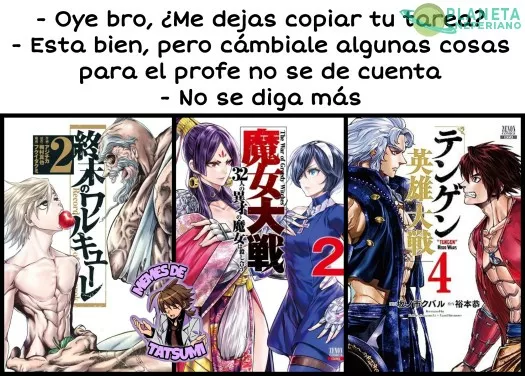 ES EL PLAGIO DEL PLAGIO :V