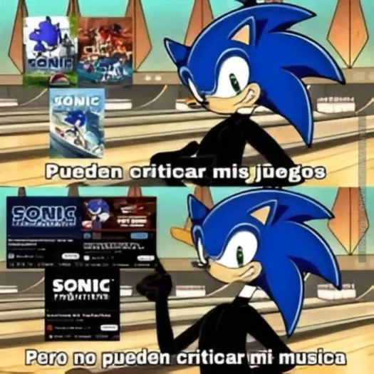 tendra algunos juegos malos, pero su musica siempre sera god