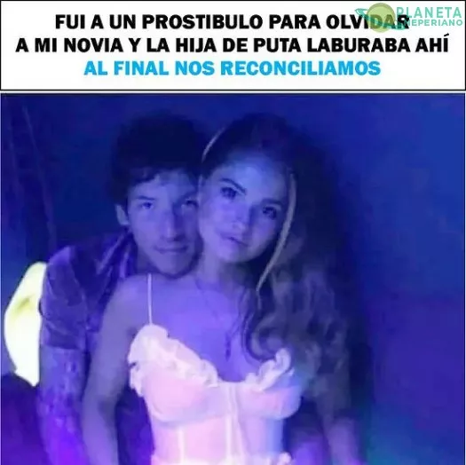 No se si considerarlo un final feliz o uno hilarante...