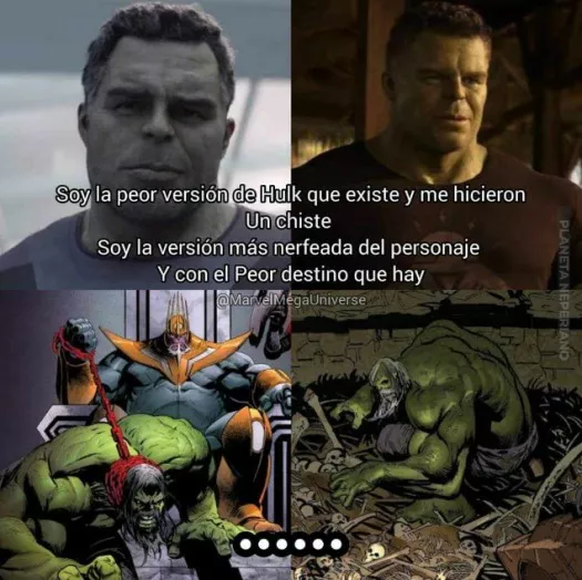 hulk......