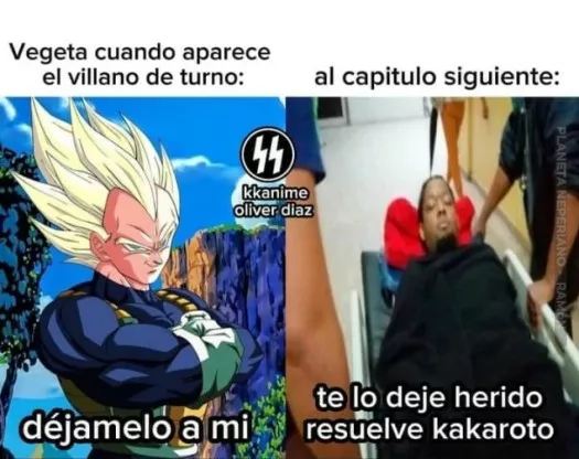 lo dejo a un toque el vegetta