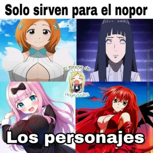 aunque la ultima ya lo hacia incluso en el anime