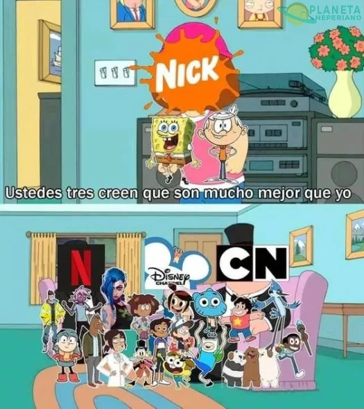 Son mejores que el nickelodeon actual