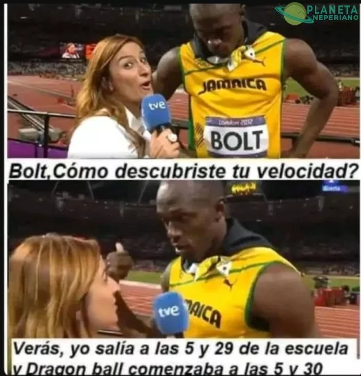 No flash era tan rápido 