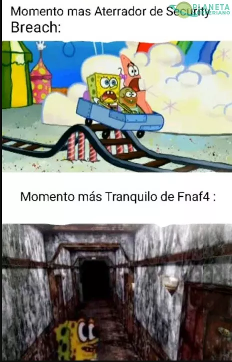 fnaf 4 es el que más da miedo de toda la saga 