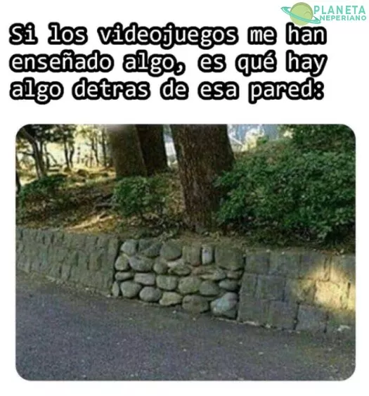 Es una mala maña pero es verdad