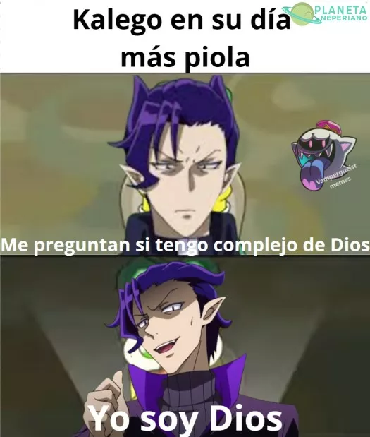 Junto con Iruma, Kalego siempre será Dios 