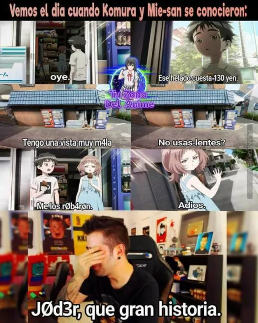 Era eso o buscarlo en el manga :v