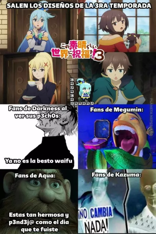 Solo kazumaGod :v