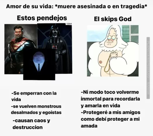 el sabe dejar el pasado atras