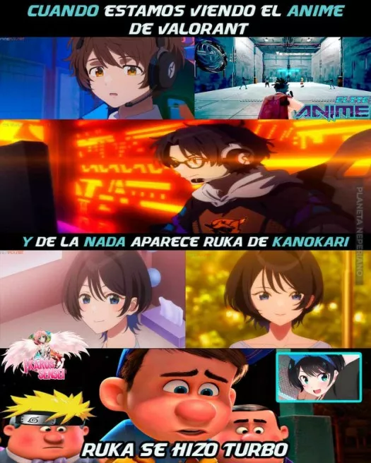 Pero gana ruka? diganme :v