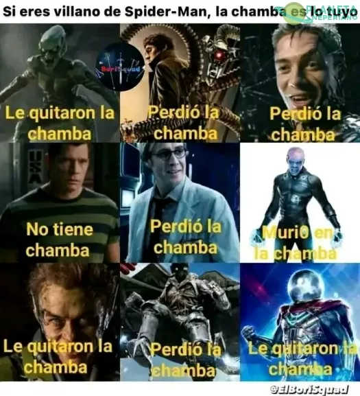 La importancia de la chamba