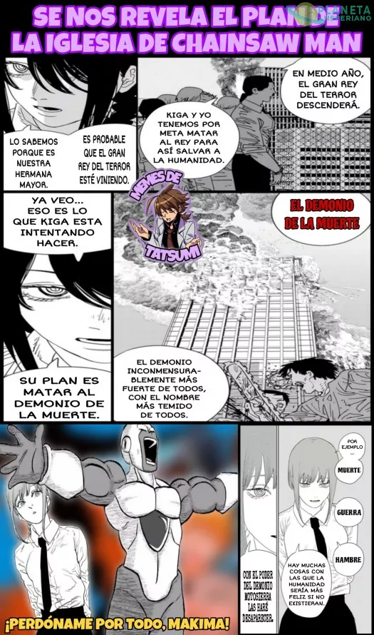 ¡MAKIMA TENÍA RAZÓN!